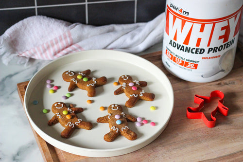 Gingerbread Men Cookies Recipe