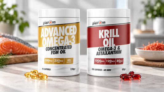 Krill Oil vs Fish Oil