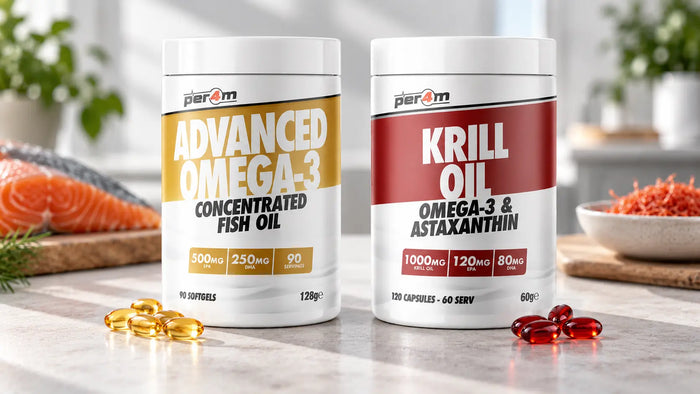 Krill Oil vs Fish Oil: Astaxanthin, Phospholipids & EPA/DHA