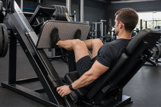Leg Press Foot Position: Quads, Glutes and Common Mistakes