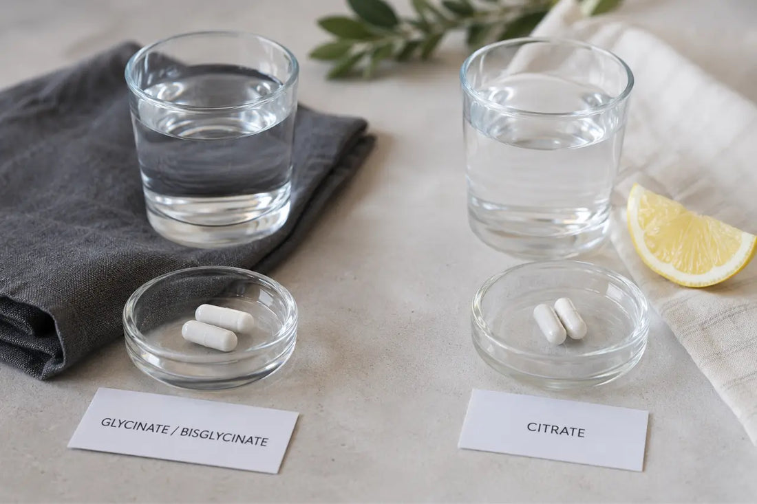 Magnesium Glycinate vs Citrate: Which Form Should You Choose?