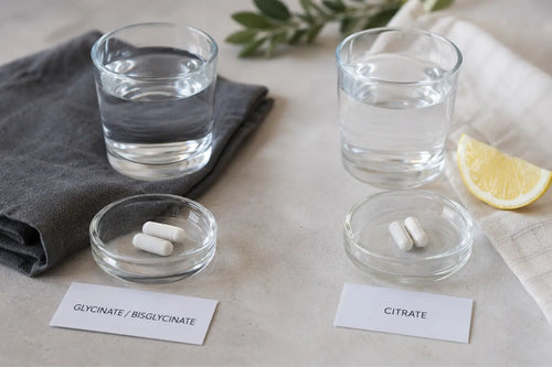 Magnesium Glycinate vs Citrate: Which Form Should You Choose?