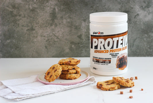Sticky Toffee Pudding Protein Cookies Recipe