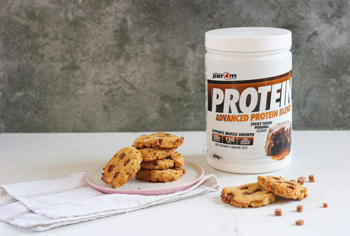 Sticky Toffee Pudding Protein Cookies Recipe