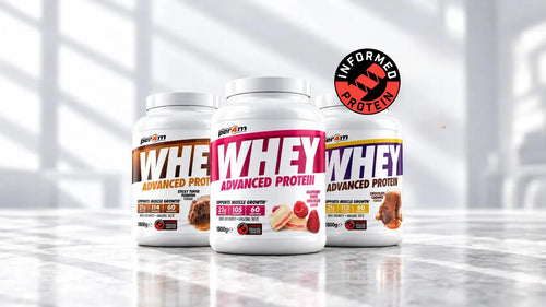 Per4m Whey Protein Is Now Informed Protein Certified