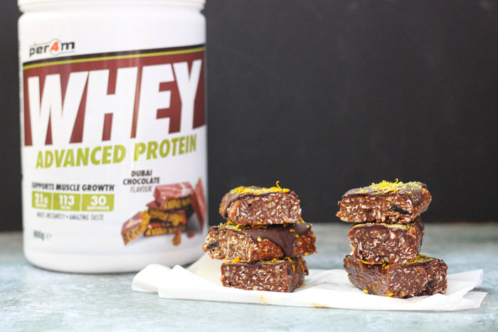 Dubai Chocolate Protein Bars Recipe