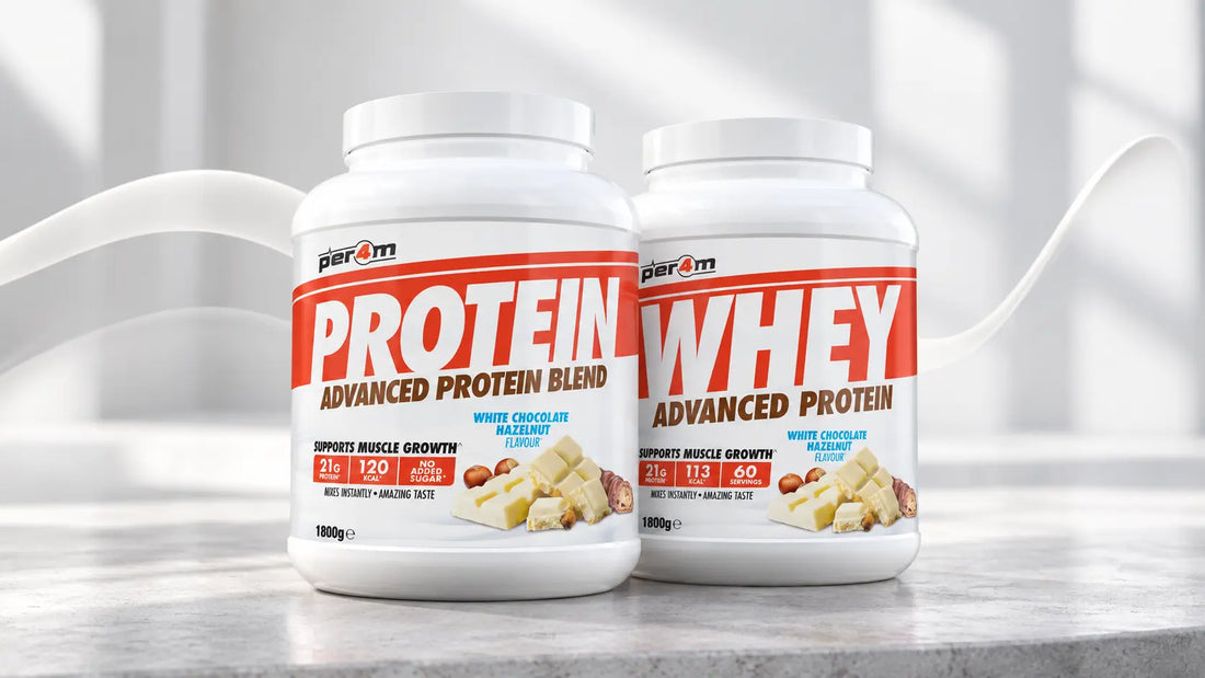 Protein Blend vs Whey: What’s Different and When To Use Each