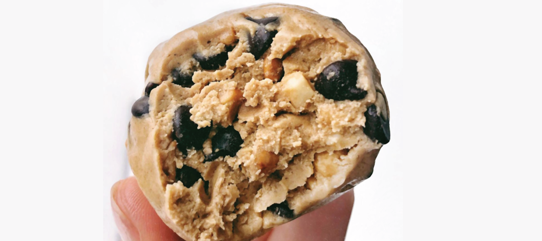 Single Serve Protein Cookie Dough Balls