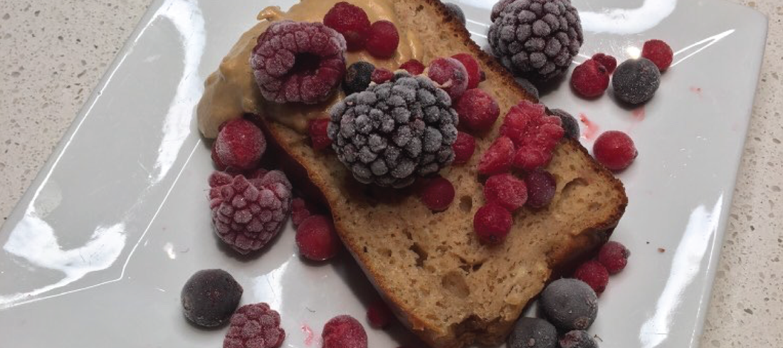 ANNA'S PROTEIN BANANA BREAD