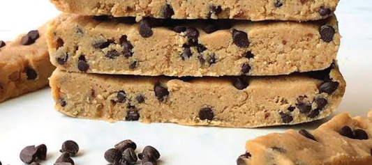 Cookie Dough Protein Bars