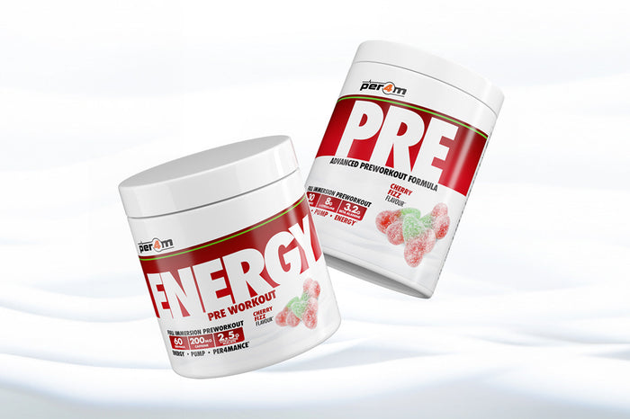 Pre-Workout: PRE vs Energy - Which One is Right for You?