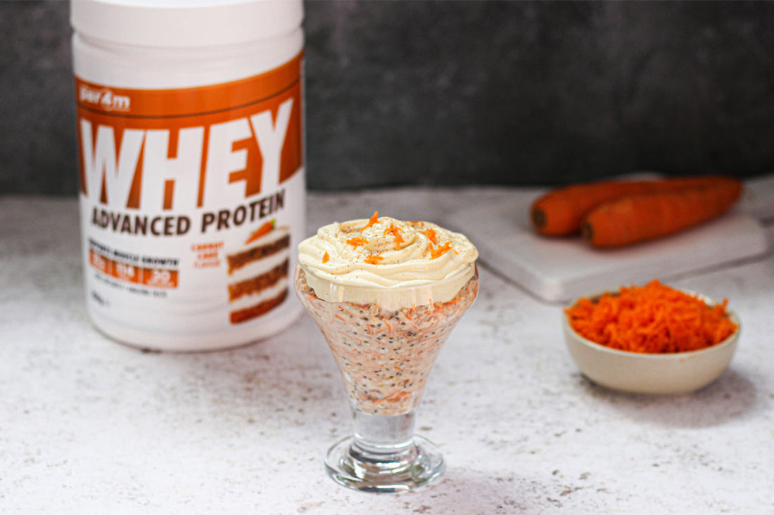 Carrot Cake Overnight Oats Recipe