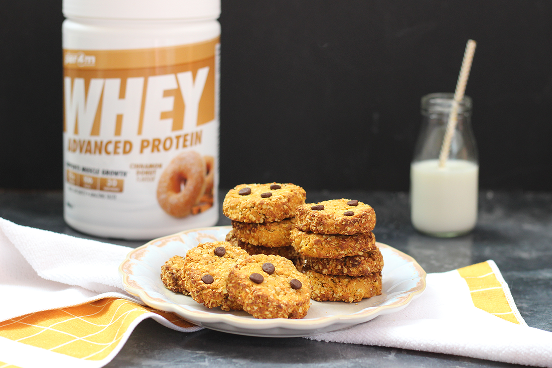 High Protein Spice Cookies Recipe