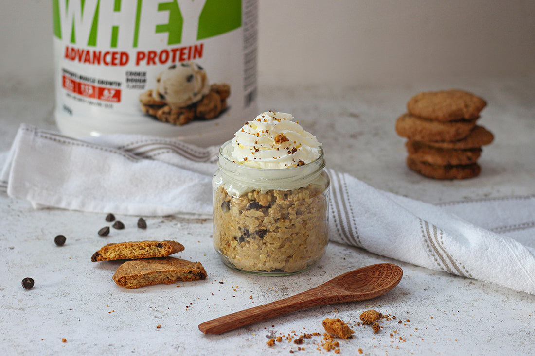 Cookie Dough Overnight Oats