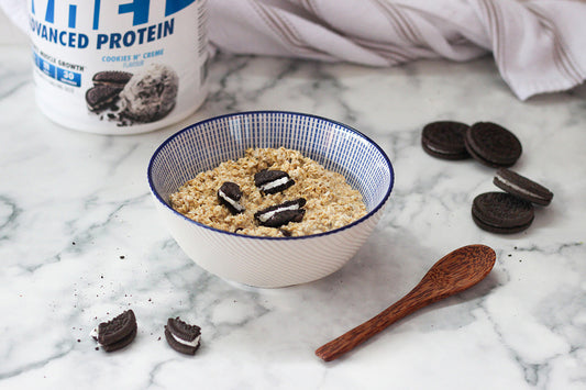 Cookies & Cream Protein Porridge Recipe