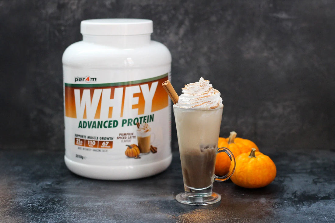 High Protein Pumpkin Spice Latte Recipe