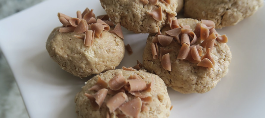 NO BAKE PEANUT BUTTER COOKIES