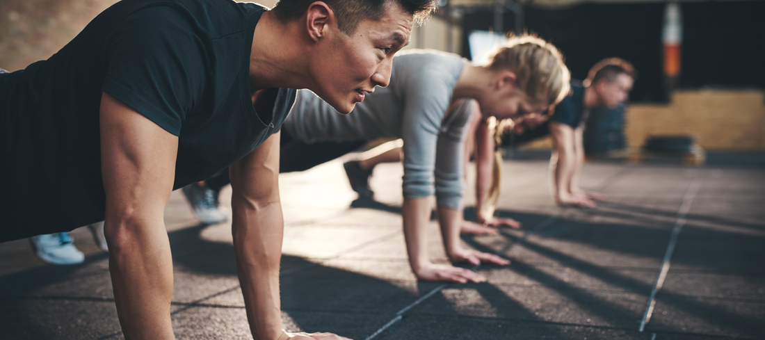 How Heavy are Push-ups?