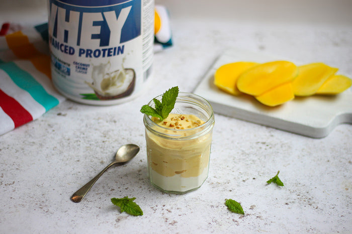 Mango, Coconut & Cardamom Protein Pudding Recipe