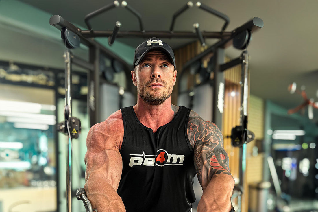 Mat Mac R Chest Push Workout for Maximum Hypertrophy | Per4m – Per4m Nutrition