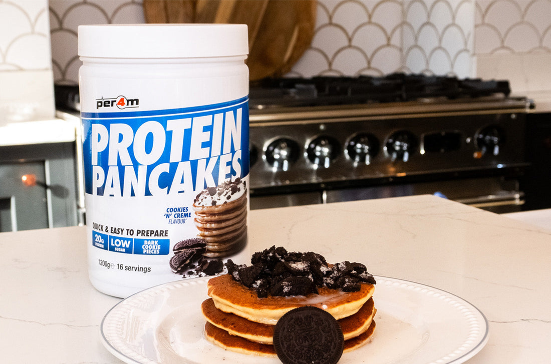 Pancake Day Meal Prep: How to Make Protein Pancakes in Advance