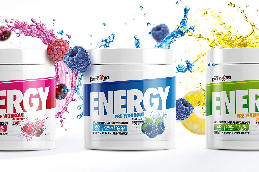 Per4m Unveils Energy – The Ultimate Daily Pre-Workout Solution