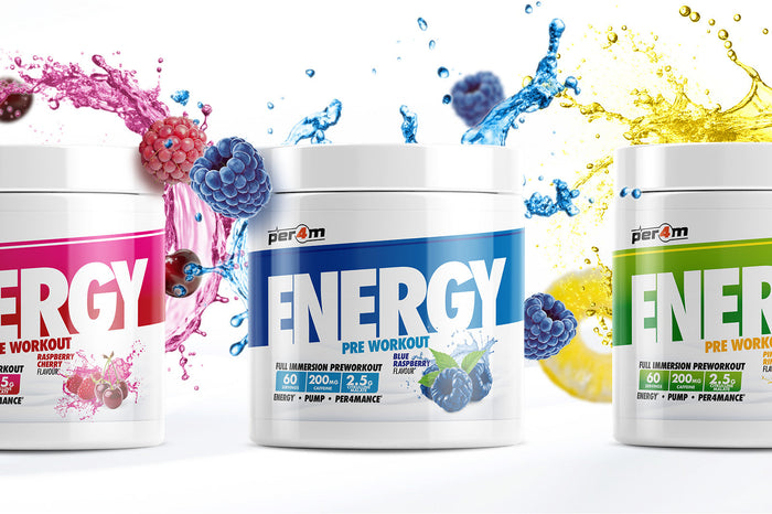 Per4m Unveils Energy – The Ultimate Daily Pre-Workout Solution