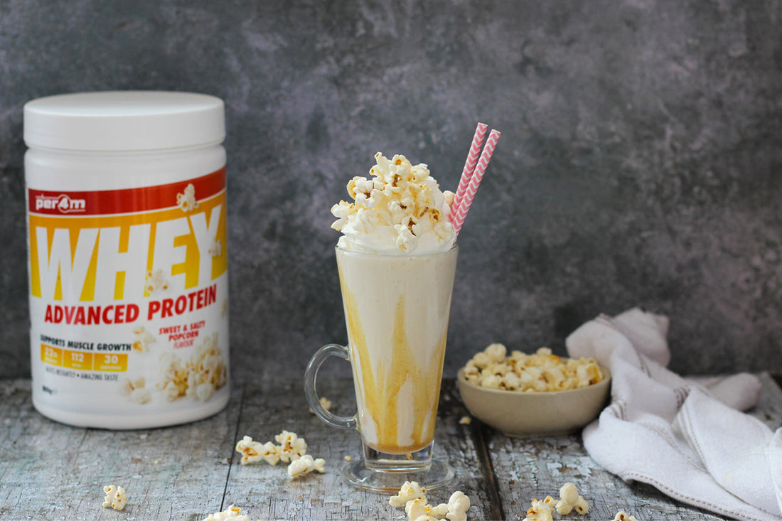 Popcorn Protein Smoothie Recipe