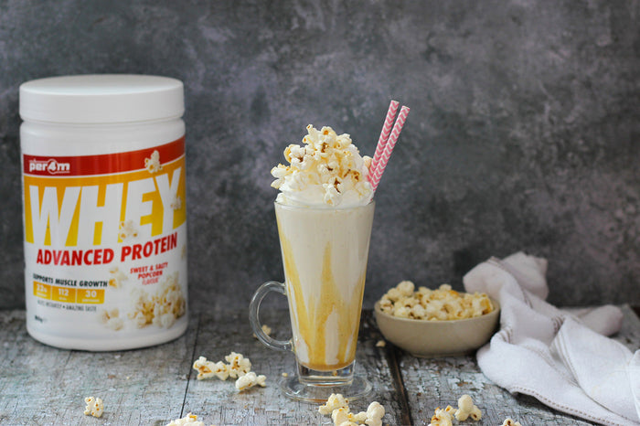 Popcorn Protein Smoothie Recipe
