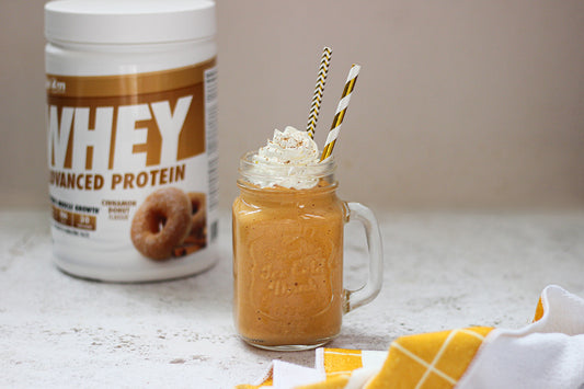 High Protein Pumpkin Pie Smoothie Recipe