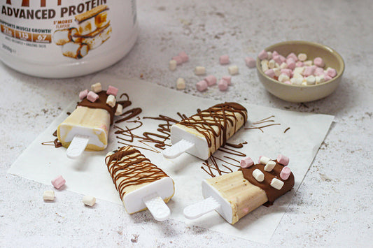 S’mores Ice Lollies Recipe