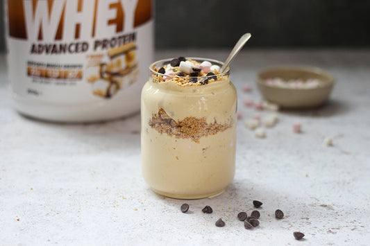 S'mores High Protein Smoothie Bowl