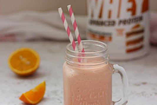 High Protein Summer Fruit Smoothie Recipe