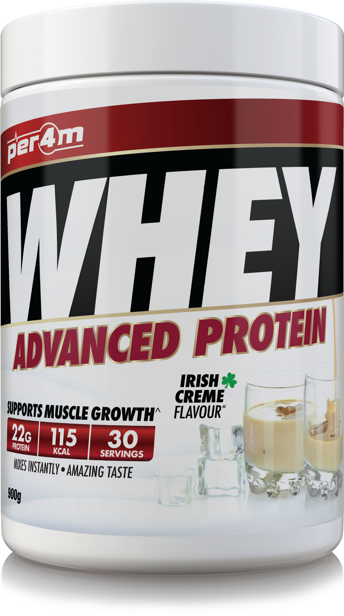 PER4M WHEY PROTEIN IRISH CREME PER4M Nutrition