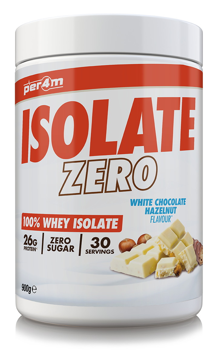 Isolate Zero - Whey Isolate Protein Powder - PER4M - PER4M Nutrition