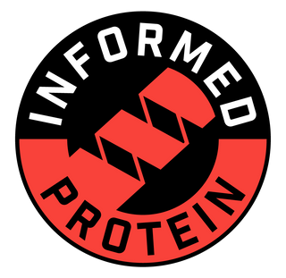 Informed Protein certification logo
