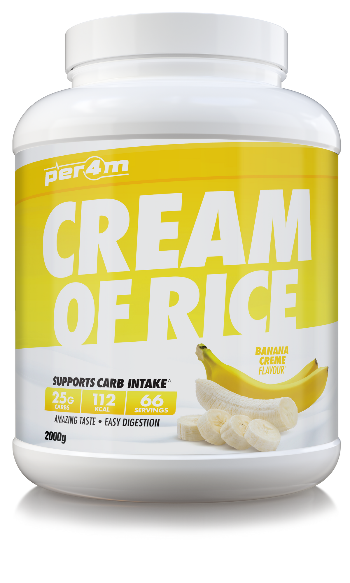 Per4m Cream of Rice - 8 Delicious Flavours - PER4M Nutrition