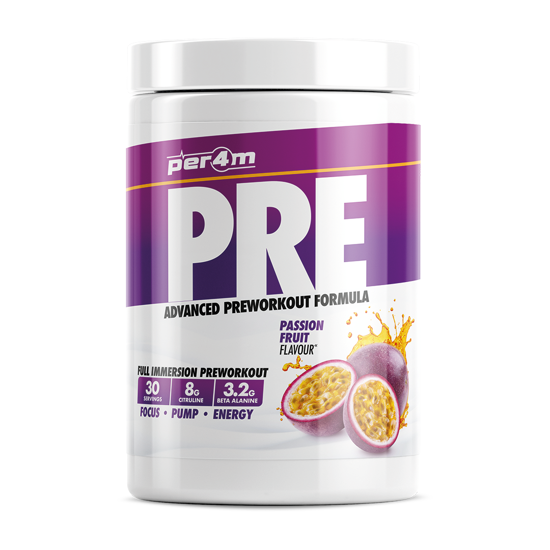 PER4M Pre Workout Stim Passion Fruit