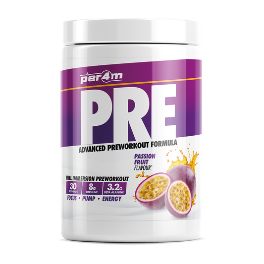 PER4M Pre Workout Stim Passion Fruit