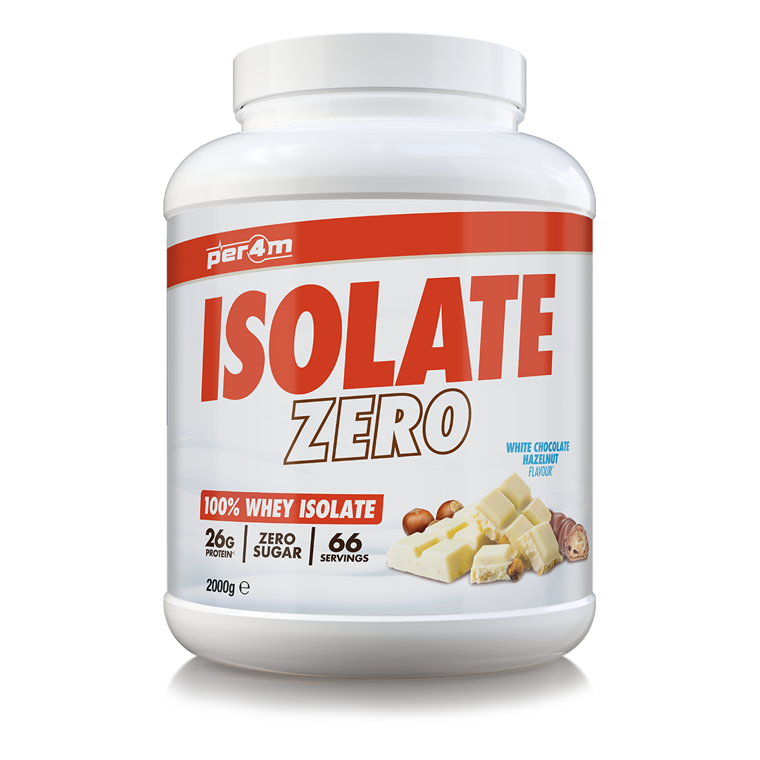 Isolate Zero Per4m White Chocolate Hazelnut Isolate Zero - PER4M Nutrition