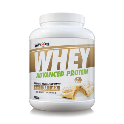 Whey Protein Apple Strudel