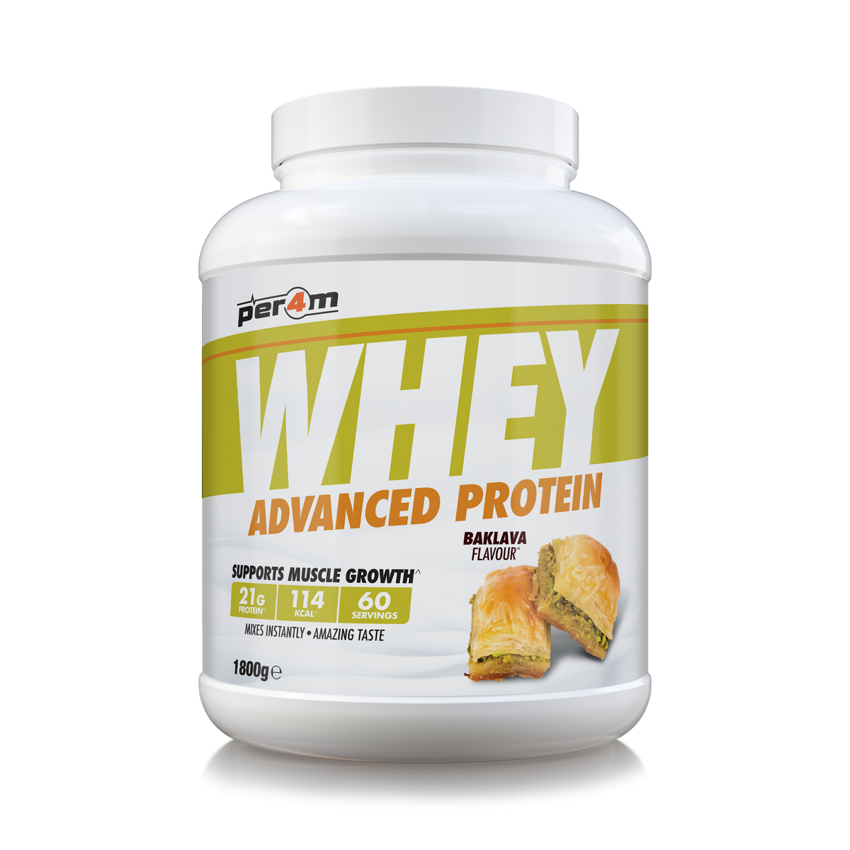 Whey Protein Baklava