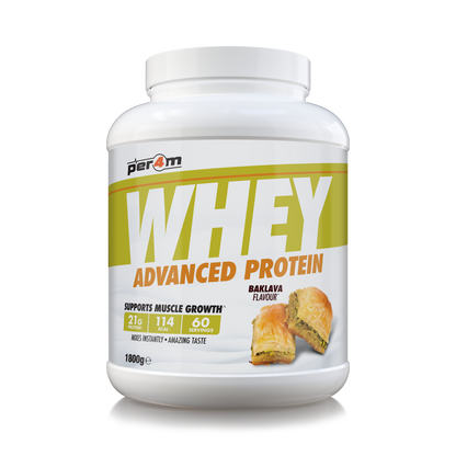 Whey Protein Baklava