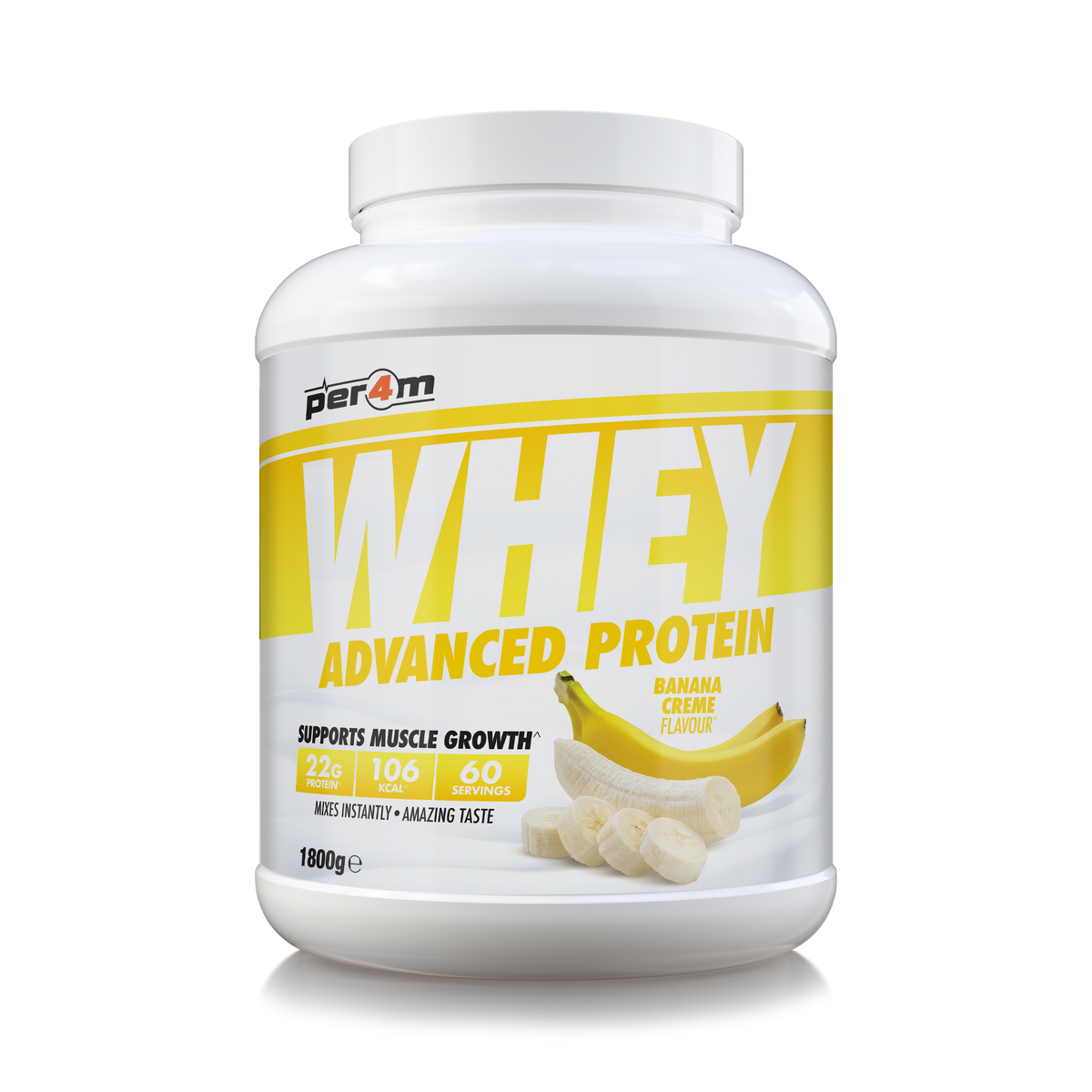 Whey Protein Banana Creme