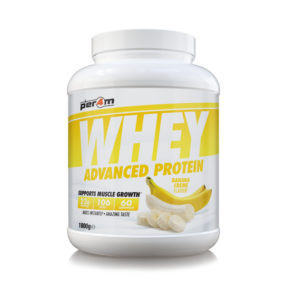 Whey Protein Banana Creme