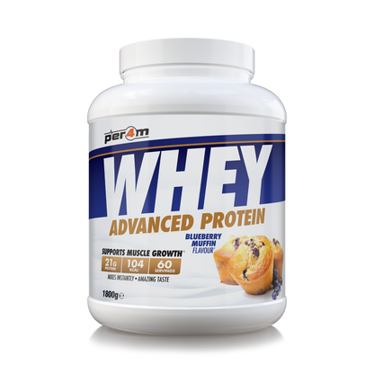 Whey Protein Blueberry Muffin
