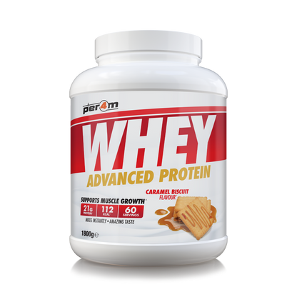 Whey Protein Caramel Biscuit