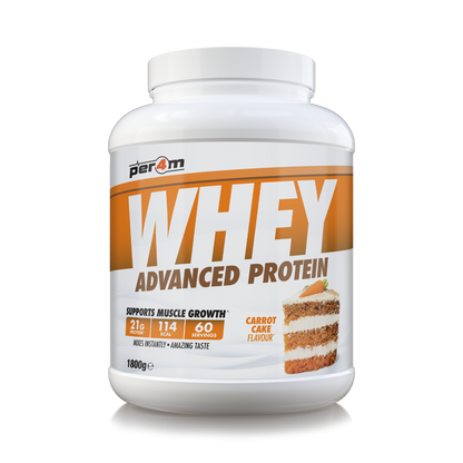 Whey Protein Carrot Cake