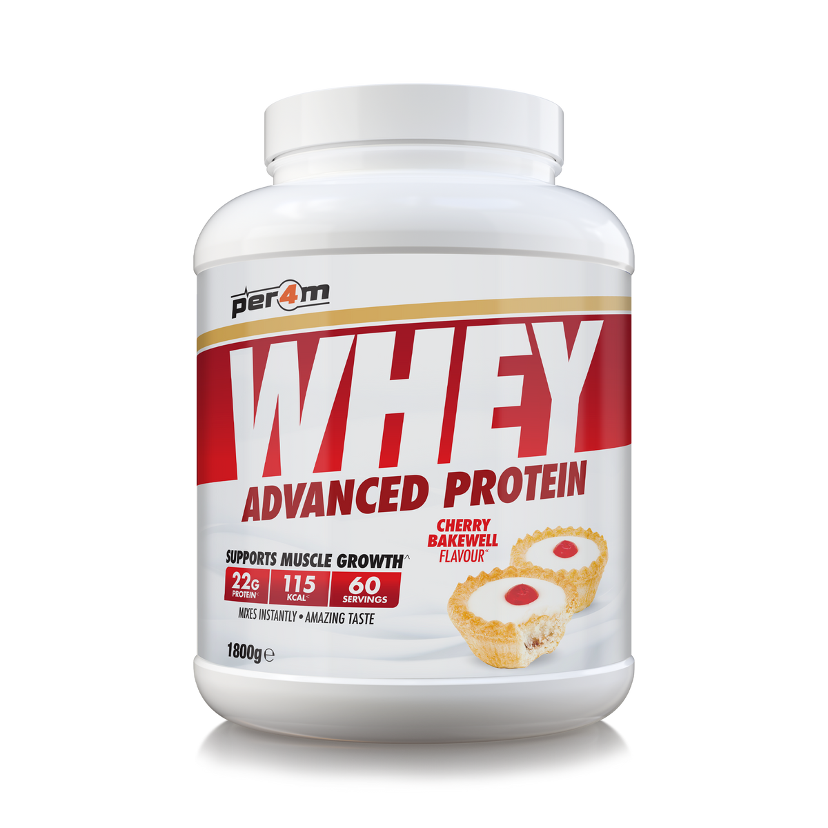 Whey Protein Cherry Bakewell