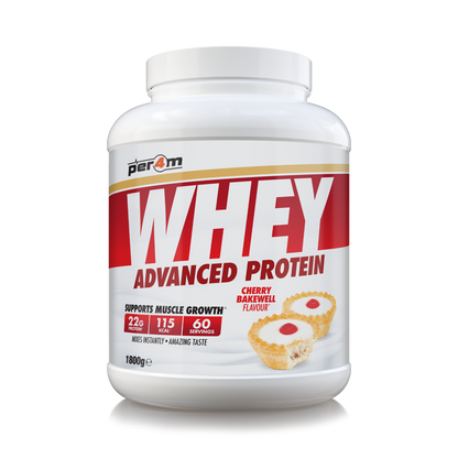 Whey Protein Cherry Bakewell